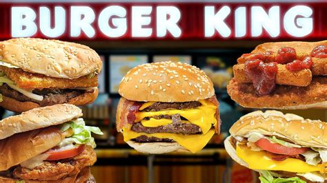 Burger King Menu