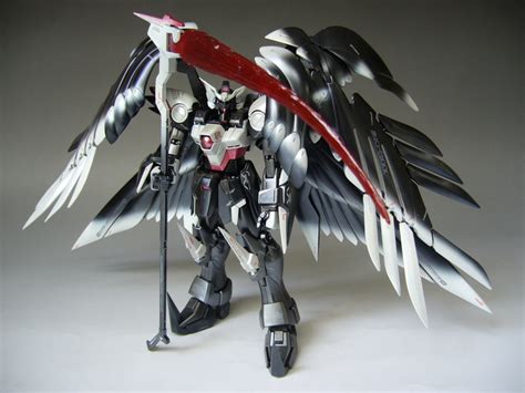 Custom Build: MG 1/100 Gundam Wing Zero Custom EW ver. - Gundam Kits ...