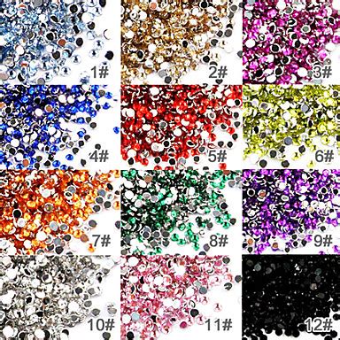 50 Nail Art Acrylic Rhinestones 2mm Decoration 253809 2017 – $1.99