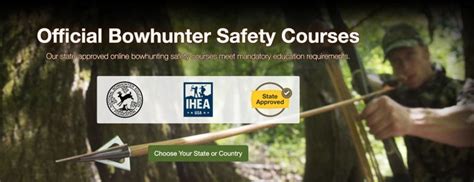 Bowhunter Safety Courses – Bowhunting.Net