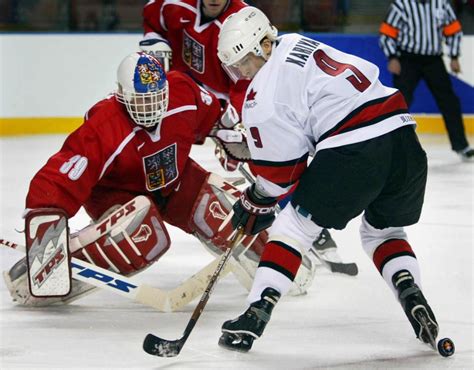 Dominik Hasek & Paul Kariya - 2002 Olympics | Olympic swimmers, Women's hockey, Hockey