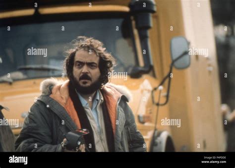 Stanley Kubrick / Shining 1980 directed by Stanley Kubrick Stock Photo ...