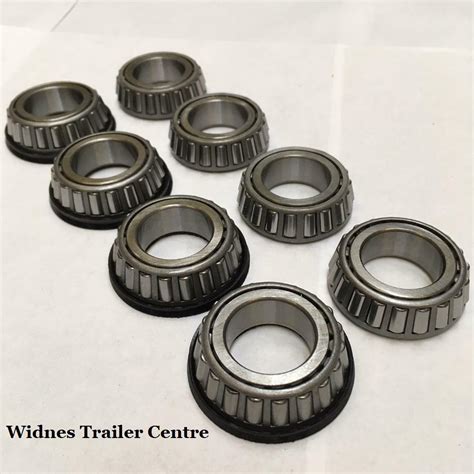 1" Trailer Wheel Hub Bearings - Tapered - 4 Sets Widnes Trailer Centre ...