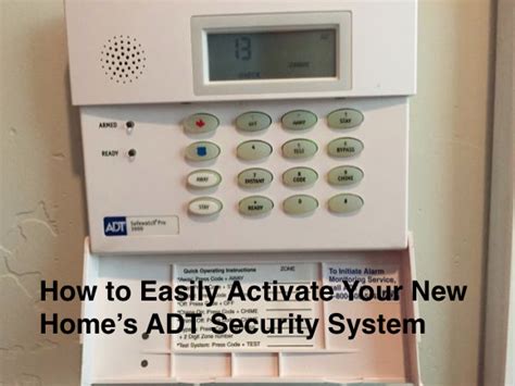 How to Easily Activate Your New Home’s ADT Security System - Zions ...