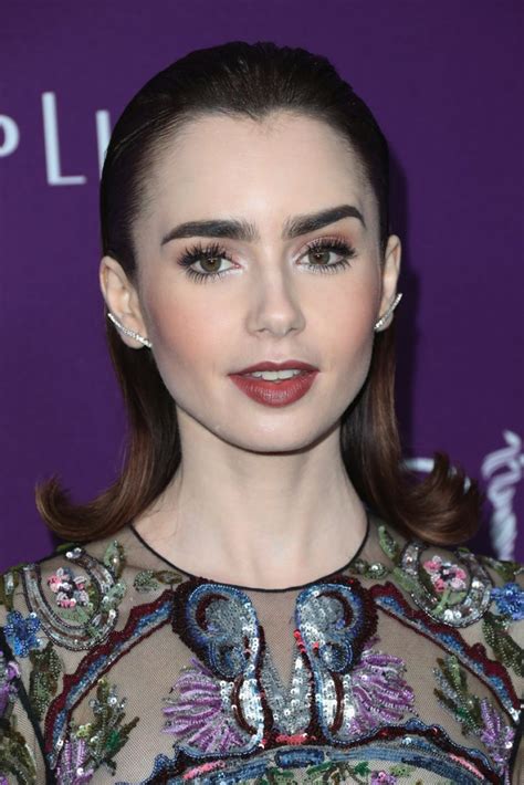 Lily Collins - Costume Desingers Guild Awards in Beverly Hills 2/21 ...