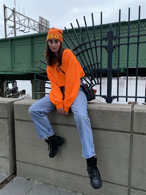 [WDYWT] Orange You Glad | Fashion, Insta fashion, Sping fashion