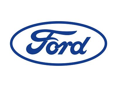 Ford logo reverse by Mike Manning on Dribbble