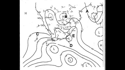 Grade 12 Geography Synoptic weather map revision - YouTube