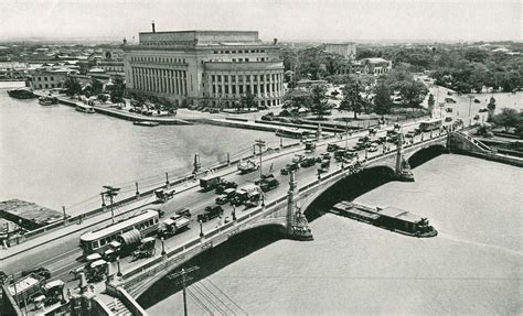 Jones Bridge. This Neoclassical bridge design by Juan M. Arellano was an ornate concrete arch ...