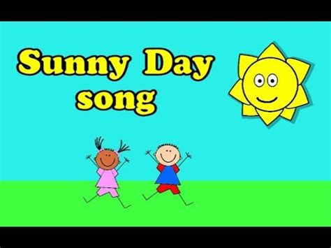 Sunny Day song - YouTube