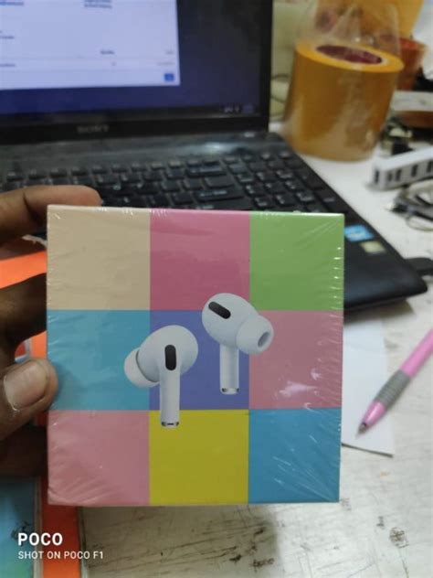 Airpod Pro Colour Box - DropshipB2B