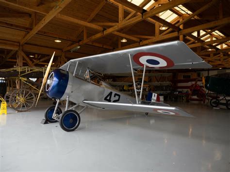 Nieuport 17 (bis) | Military Aviation Museum