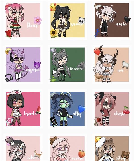 Cute Aesthetic Gacha Outfits