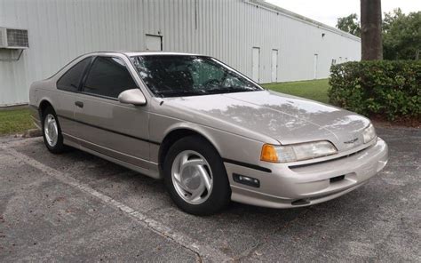 Low-Mile 1989 Ford Thunderbird Super Coupe | Ford thunderbird ...