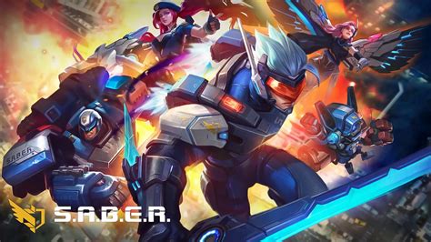 S.A.B.E.R. Squad Wallpaper! : r/MobileLegendsGame