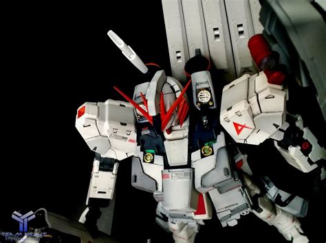 MG Nu Gundam HWS Ver Ka "Resin Conversion" - Gundam Kits Collection ...