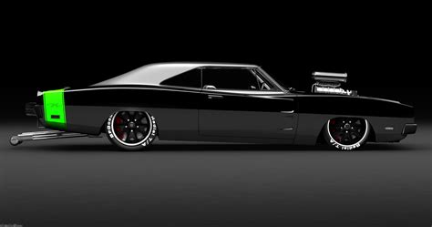 1969 Dodge Charger RT - A Remarkable American Muscle Car