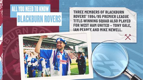 West Ham United v Blackburn Rovers - All You Need To Know | West Ham ...