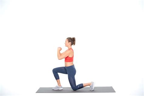 How to Do a Split Lunge | POPSUGAR Fitness Australia