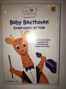 Baby Einstein: Baby Beethoven Symphony of Fun DVD-TESTED-RARE VINTAGE ...