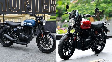 Royal Enfield Hunter 350 Variants - Top 5 Differences - Latest Auto News, Car & Bike News ...