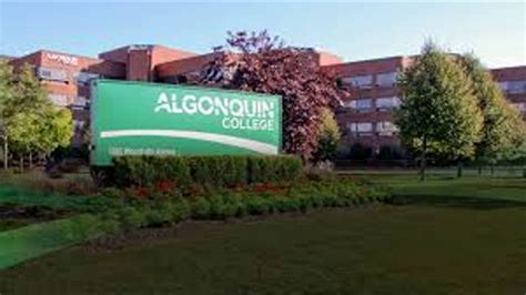 Algonquin College, Ottawa - YouTube