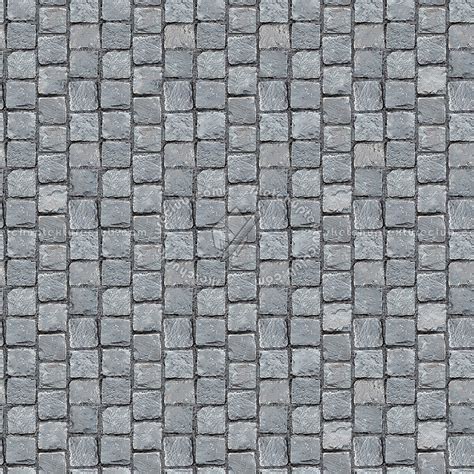 Street paving cobblestone texture seamless 07408