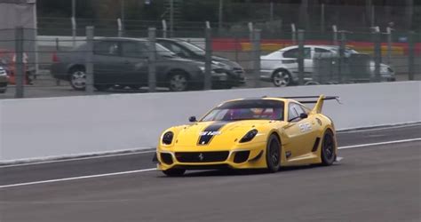 Ferrari 599XX Evoluzione Sounds Brutal: Video | Top Speed