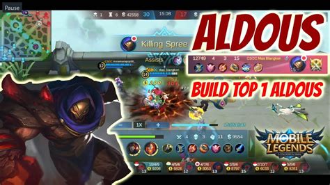 Build Items From Aldous Mobile Legends With Deadly Attacks Moba Games ...