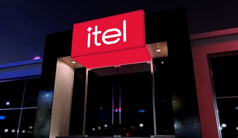 iTel Mobile Rebranding Ideas By Designrar on Behance