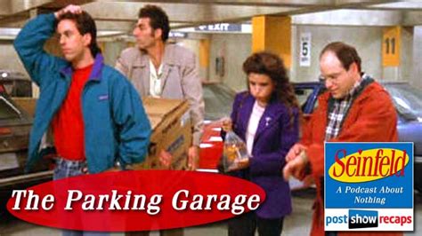 Seinfeld: The Parking Garage | Episode 23 Recap - PostShowRecaps.com