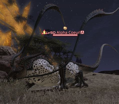 Alpha Coeurl - Gamer Escape's Final Fantasy XIV (FFXIV, FF14) wiki