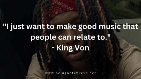 50 Best King Von Quotes: Words of Wisdom and Inspiration from the Late Rapper