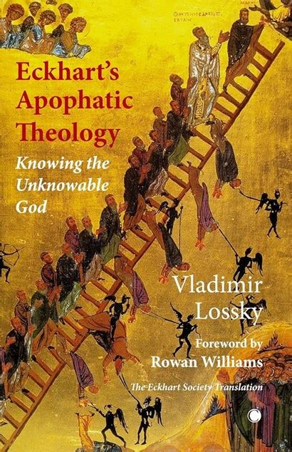 Book review: Eckhart’s Apophatic Theology: Knowing the unknowable God by Vladimir Lossky