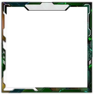 Game Border Frame PNG Transparent Images Free Download | Vector Files ...