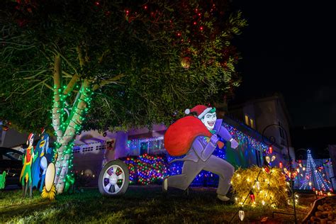 Christmas Card Lane - Rancho Penasquitos, San Diego | Flickr