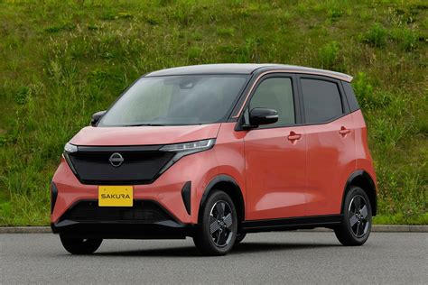 Adorable Nissan Sakura Is a New EV Kei Car With 112 Miles of Range - CNET