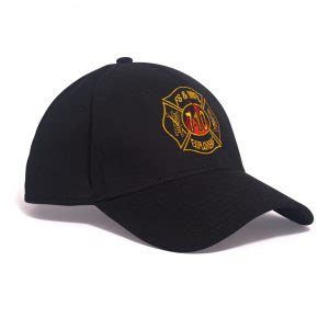 custom-fire-department-hat - Long Island Custom Monogram Shoppe