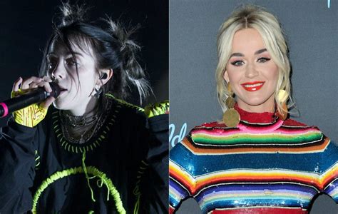 Watch Billie Eilish and Katy Perry read out texts from their mothers