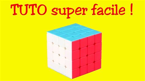 Comment Faire Un Cube Rubik 4x4 - Tout Faire