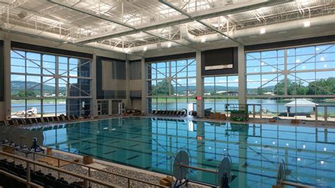 Huntsville Aquatic Center Opens New Pool For City Meet