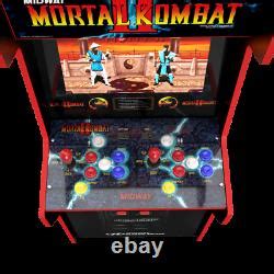 Mortal Kombat Midway 12-in-1 Legacy Arcade 1up Stand Up Arcade Machine 12 Games