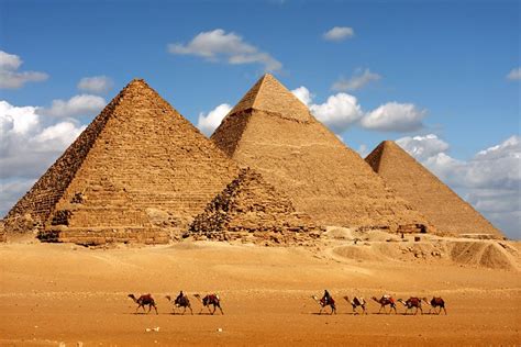 Unlocking Ancient Secrets: The Wonders of the Pyramids of Giza - News