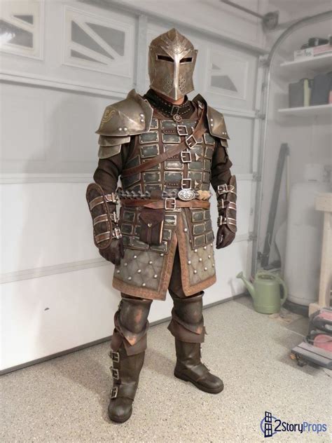 Skyrim Dawnguard - Last Test Fitting | Skyrim cosplay, Skyrim, Armor concept