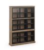 Pentomino Display Cabinet - Natural | OKA US