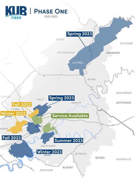 KUB is rolling out fiber internet. When will you get it?