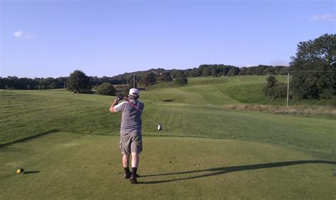 IMAG0139 | Dad and I went to Silverdale Golf Club on this be… | Flickr