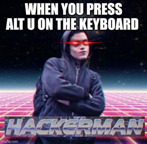 HackerMan - Imgflip