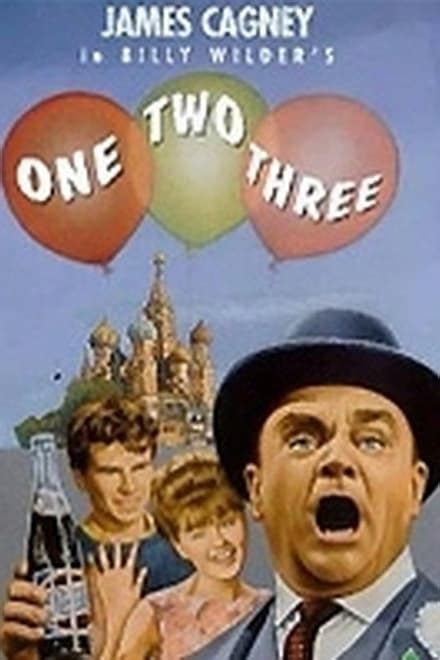 One, Two, Three (1961) - Posters — The Movie Database (TMDB)