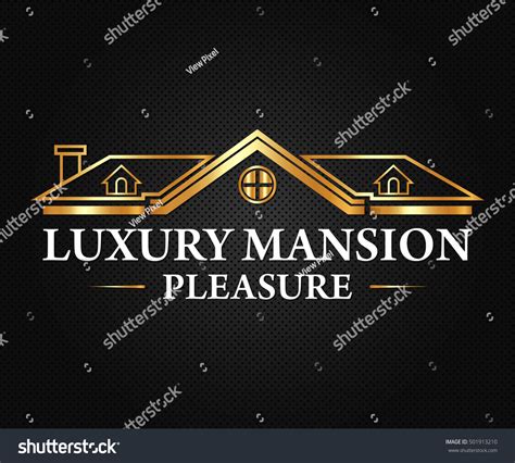 Real Estate Building Construction Logo Vector Stock Vector (Royalty ...